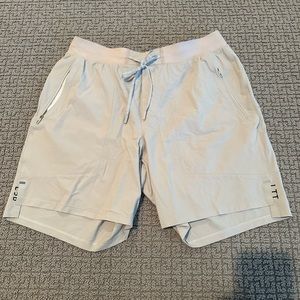 Lululemon linerless license to train shorts